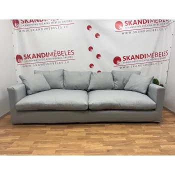Dīvāns COMFY (3 seater)(Ekspozīcija)(Pelēks) Dīvāns COMFY (3 seater)(Ekspozīcija)(Pelēks)