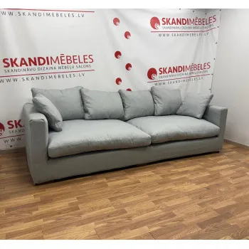 Dīvāns COMFY (3 seater)(Ekspozīcija)(Pelēks) Dīvāns COMFY (3 seater)(Ekspozīcija)(Pelēks)