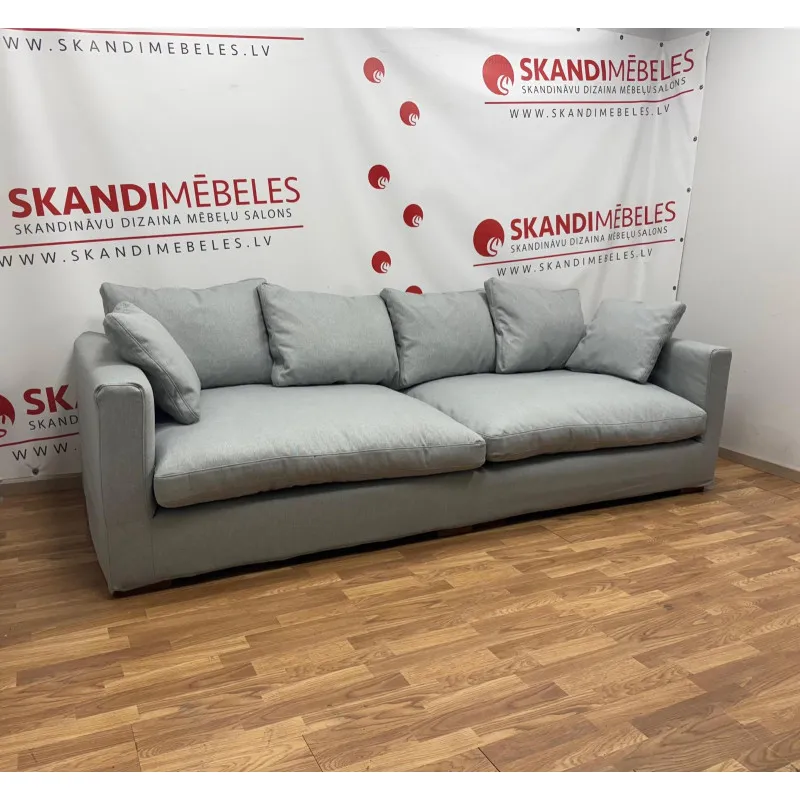 Dīvāns COMFY (3 seater)(Ekspozīcija)(Pelēks) Dīvāns COMFY (3 seater)(Ekspozīcija)(Pelēks)