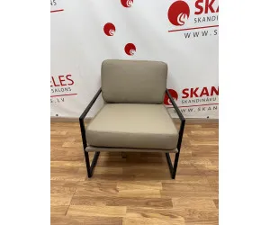 Krēsls Otilia (Atpūtas)(Dabīga āda)(Ekspozīcija)