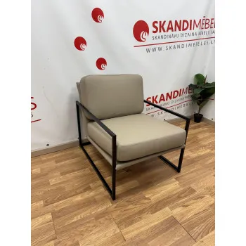 Krēsls Otilia (Atpūtas)(Dabīga āda)(Ekspozīcija) Krēsls Otilia (Atpūtas)(Dabīga āda)(Ekspozīcija)