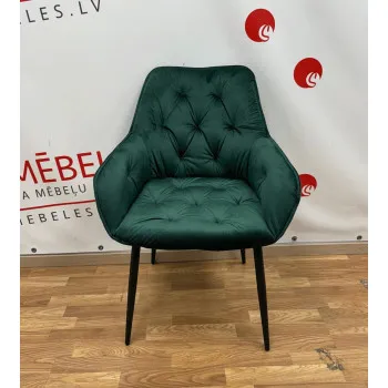 Virtuves krēsls Ferla (Zaļš velveta) Virtuves krēsls Ferla (Zaļš velveta)