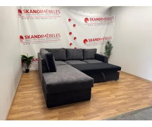 Sofa MODERN SLEEPING (Atviro kampo, ištraukiama) (Ekspozicija)