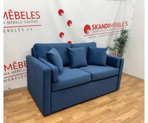 Sofa Modern Sleeping (Dvigulė, ištraukiama)(Komplektas su pagalvėmis)(Ekspozicija)