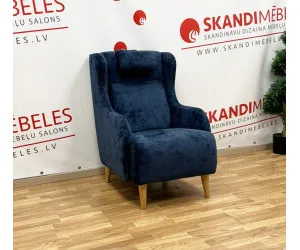 Krēsls LUCIA (Atpūtas)(Ekspozīcijas izpārdošana)