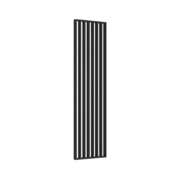 Lameļu koka siena 2750 x 580mm (MELNA) (Brīvi stāvoša) Lameļu koka siena 2750 x 580mm (MELNA) (Brīvi stāvoša)