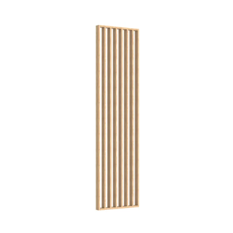 Lameļu koka siena 2750 x 580mm (OAK) (Brīvi stāvoša) Lameļu koka siena 2750 x 580mm (OAK) (Brīvi stāvoša)