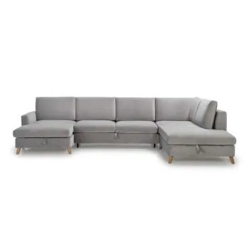 Sofa Mario Sleeping (Kampinis U formos) Sofa Mario Sleeping (Kampinis U formos)