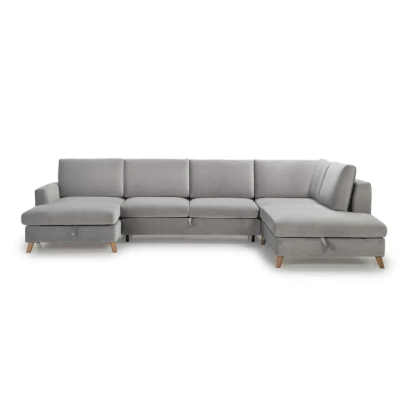 Sofa Mario Sleeping (Kampinis U formos) Sofa Mario Sleeping (Kampinis U formos)