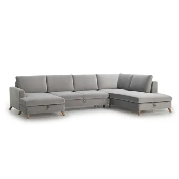 Sofa Mario Sleeping (Kampinis U formos) Sofa Mario Sleeping (Kampinis U formos)