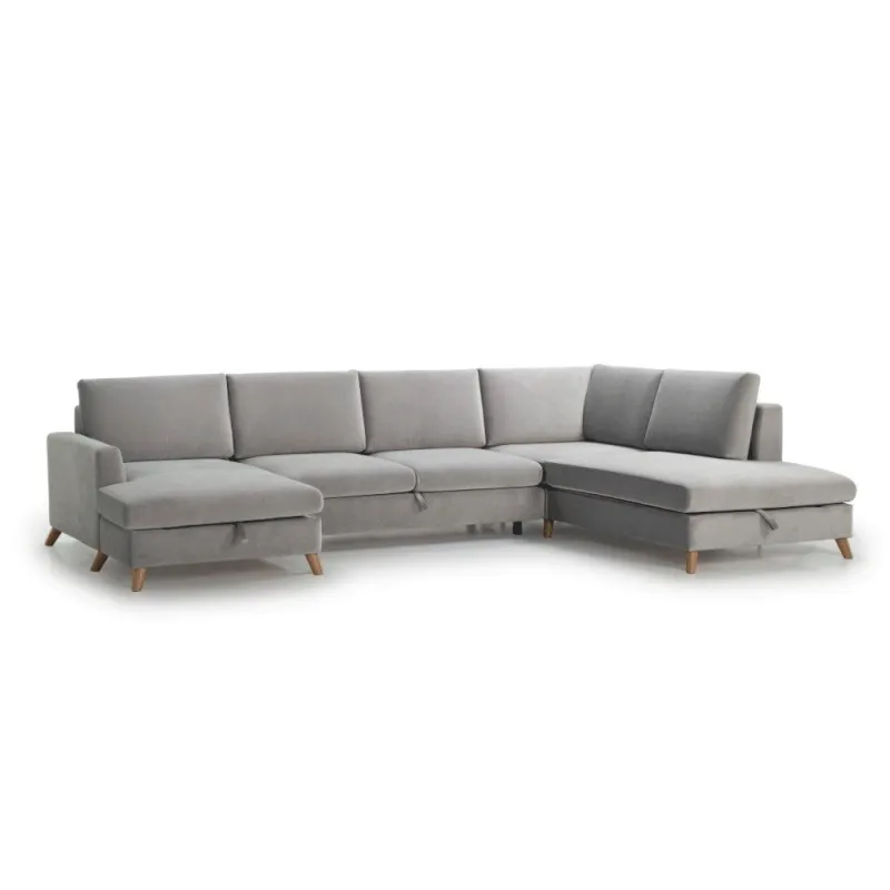 Sofa Mario Sleeping (Kampinis U formos) Sofa Mario Sleeping (Kampinis U formos)