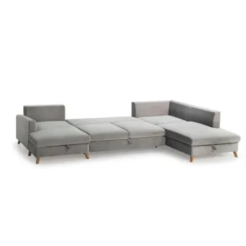 Sofa Mario Sleeping (Kampinis U formos) Sofa Mario Sleeping (Kampinis U formos)