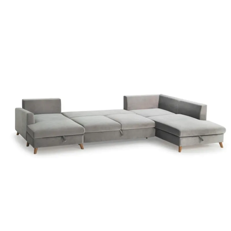 Sofa Mario Sleeping (Kampinis U formos) Sofa Mario Sleeping (Kampinis U formos)