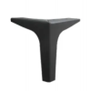 Metal triangle black H-145 