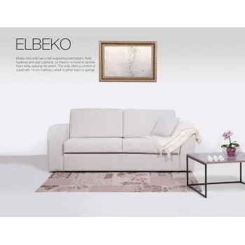 Dīvāns Elbeko120 (Divvietīgs) Dīvāns Elbeko120 (Divvietīgs)