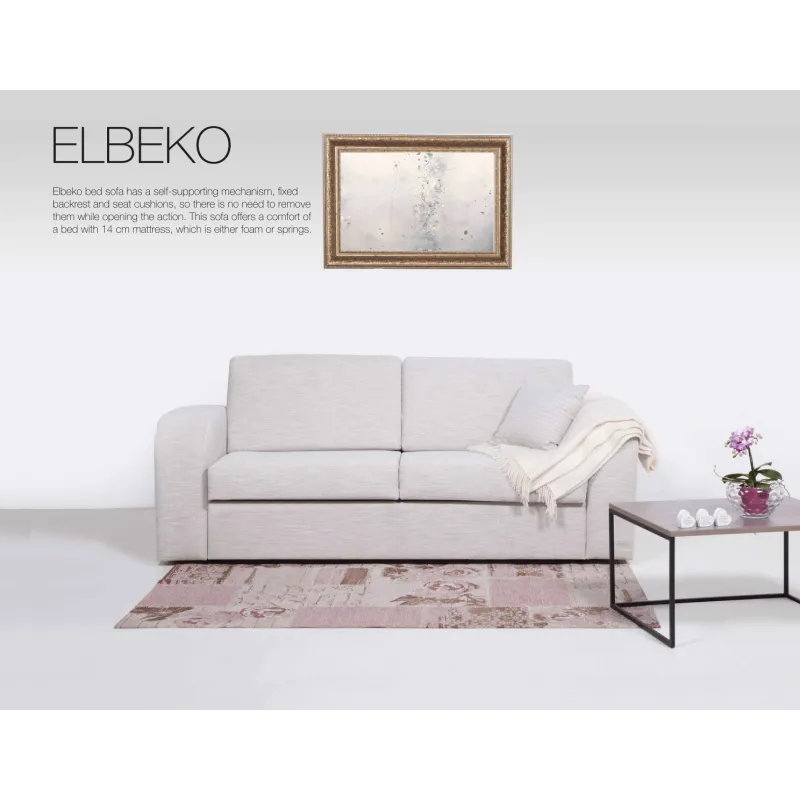Dīvāns Elbeko120 (Divvietīgs) Dīvāns Elbeko120 (Divvietīgs)
