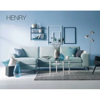 Dīvāns Henry (U veida) Dīvāns Henry (U veida)