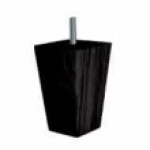 Wood black H-100 mm 