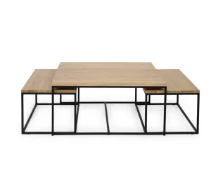 Kafijas galdiņu komplekts Triple Set