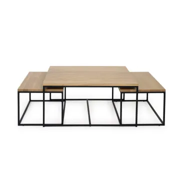 Kafijas galdiņu komplekts Triple Set Kafijas galdiņu komplekts Triple Set