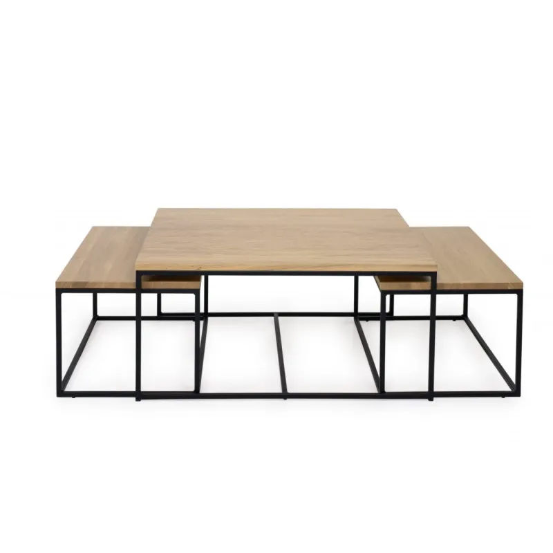 Kafijas galdiņu komplekts Triple Set Kafijas galdiņu komplekts Triple Set
