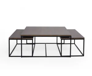 Kafijas galdiņu komplekts Triple Set