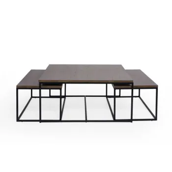 Kafijas galdiņu komplekts Triple Set Kafijas galdiņu komplekts Triple Set