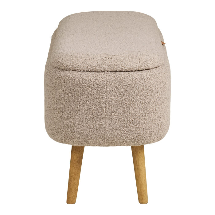 Suoliukas HARLOW — spalva: smėlio Suoliukas HARLOW — spalva: smėlio