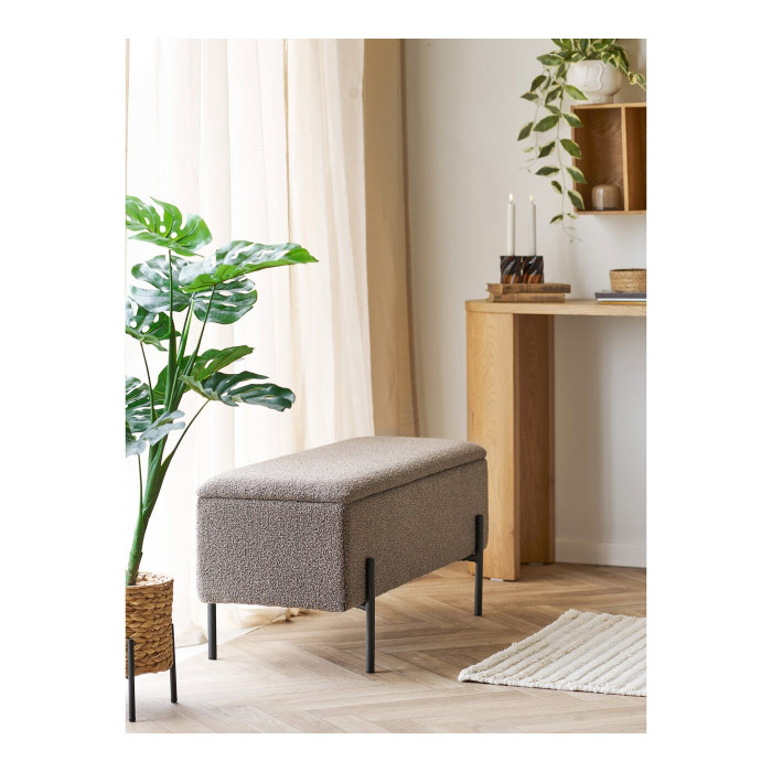 Suoliukas WATFORD — spalva: ruda