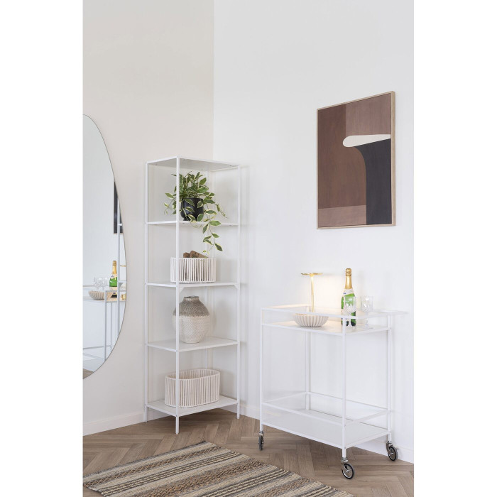 Servēšanas ratiņi VITA — krāsa: balta Servēšanas ratiņi VITA — krāsa: balta
