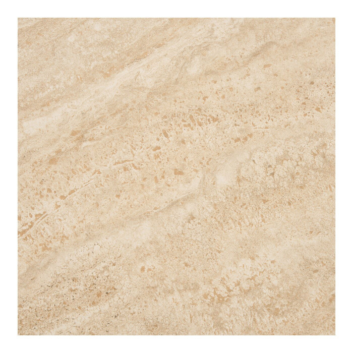 Valgomojo stalas DELPHI — spalva: travertino imitacija / tamsiai ruda; 140 × 140 × 76 cm Valgomojo stalas DELPHI — spalva: travertino imitacija / tamsiai ruda; 140 × 140 × 76 cm