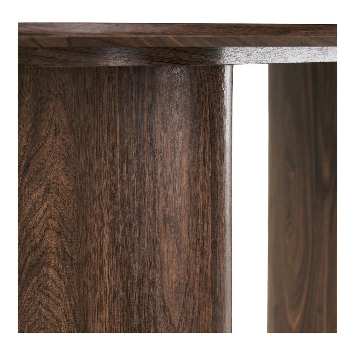 Valgomojo stalas DELPHI — spalva: travertino imitacija / tamsiai ruda; 210 × 100 × 76 cm Valgomojo stalas DELPHI — spalva: travertino imitacija / tamsiai ruda; 210 × 100 × 76 cm
