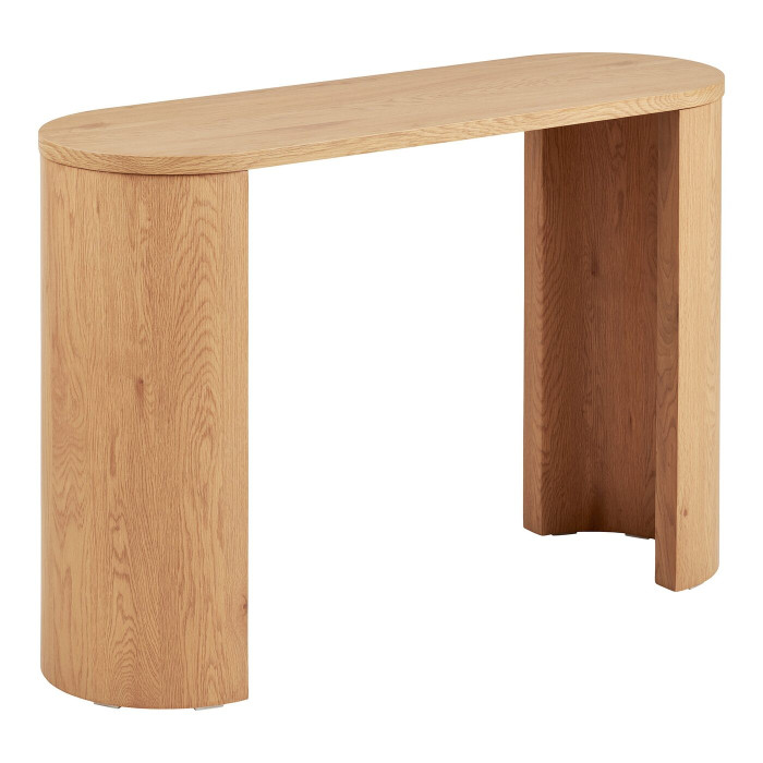 Konsolinis staliukas BIBIONE — spalva: natūralus atspalvis Konsolinis staliukas BIBIONE — spalva: natūralus atspalvis