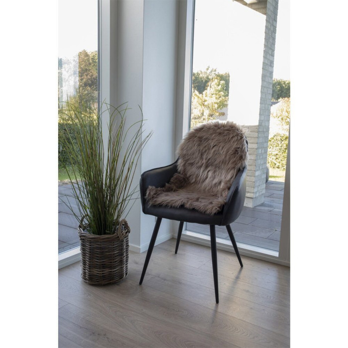 Dirbtinio avikailio kilimėlis — spalva: šviesiai ruda; 85 × 50 × 6,5 cm Dirbtinio avikailio kilimėlis — spalva: šviesiai ruda; 85 × 50 × 6,5 cm