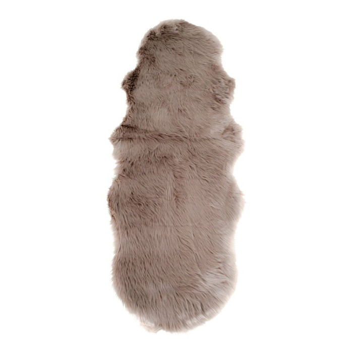 Dirbtinio avikailio kilimėlis — spalva: šviesiai ruda; 180 × 60 × 6,5 cm Dirbtinio avikailio kilimėlis — spalva: šviesiai ruda; 180 × 60 × 6,5 cm
