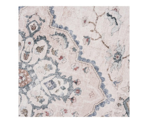 Kilimas HAVANA — spalva: kreminė balta / smėlio / prislopinta mėlyna; 200 × 200 cm Kilimas HAVANA — spalva: kreminė balta / smėlio / prislopinta mėlyna; 200 × 200 cm
