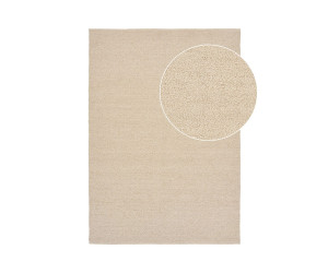 Kilimas BELA — spalva: smėlio; 230 × 160 cm