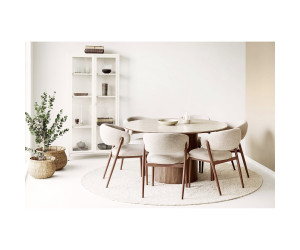Kilimas BELA — spalva: smėlio; 240 × 240 cm Kilimas BELA — spalva: smėlio; 240 × 240 cm