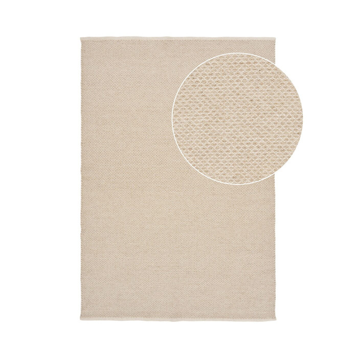 Kilimas GAYA — spalva: smėlio; 230 × 160 cm Kilimas GAYA — spalva: smėlio; 230 × 160 cm