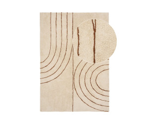 Kilimas TAMPA — spalva: smėlio; 230 × 160 cm Kilimas TAMPA — spalva: smėlio; 230 × 160 cm