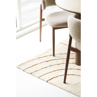 Kilimas TAMPA — spalva: smėlio; 230 × 160 cm