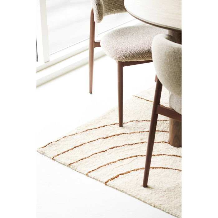 Kilimas TAMPA — spalva: smėlio; 230 × 160 cm