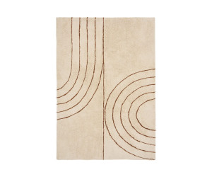 Kilimas TAMPA — spalva: smėlio; 230 × 160 cm