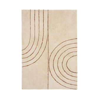 Kilimas TAMPA — spalva: smėlio; 230 × 160 cm