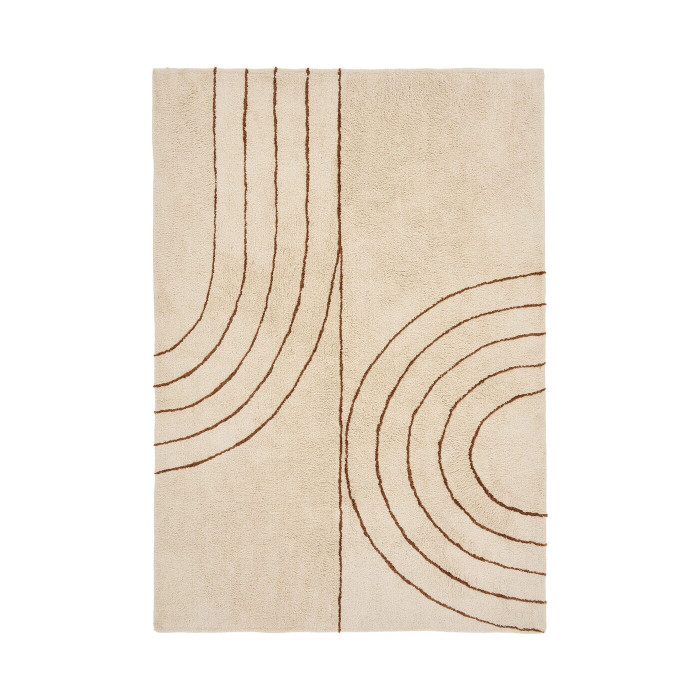 Kilimas TAMPA — spalva: smėlio; 230 × 160 cm