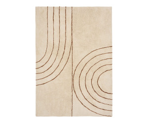 Kilimas TAMPA — spalva: smėlio; 300 × 200 cm