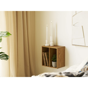 Sienas plaukts TOWNSVILLE — krāsa: dabīgs tonis; 18 × 30 × 30 cm (4291145) Sienas plaukts TOWNSVILLE — krāsa: dabīgs tonis; 18 × 30 × 30 cm (4291145)
