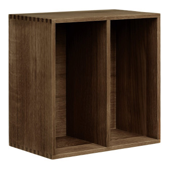 Sieninė lentyna TOWNSVILLE — spalva: tamsiai ruda; 18 × 30 × 30 cm (4294002) Sieninė lentyna TOWNSVILLE — spalva: tamsiai ruda; 18 × 30 × 30 cm (4294002)