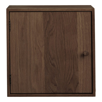 Sieninė lentyna TOWNSVILLE — spalva: tamsiai ruda; 18 × 30 × 30 cm (4294004) Sieninė lentyna TOWNSVILLE — spalva: tamsiai ruda; 18 × 30 × 30 cm (4294004)