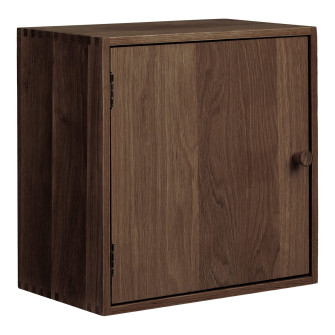 Sieninė lentyna TOWNSVILLE — spalva: tamsiai ruda; 18 × 30 × 30 cm (4294004) Sieninė lentyna TOWNSVILLE — spalva: tamsiai ruda; 18 × 30 × 30 cm (4294004)